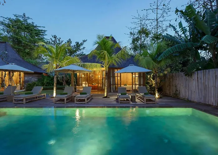 Villa 6 Bdrms Villa, Bingin Bali - Lunala Uluwatu (Bali)