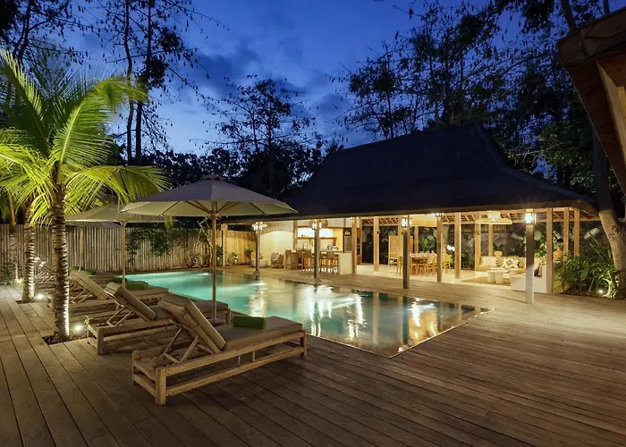 Villa 6 Bdrms Villa, Bingin Bali - Lunala Uluwatu (Bali)