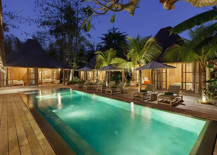 Villa 6 Bdrms Villa, Bingin Bali - Lunala Uluwatu (Bali)