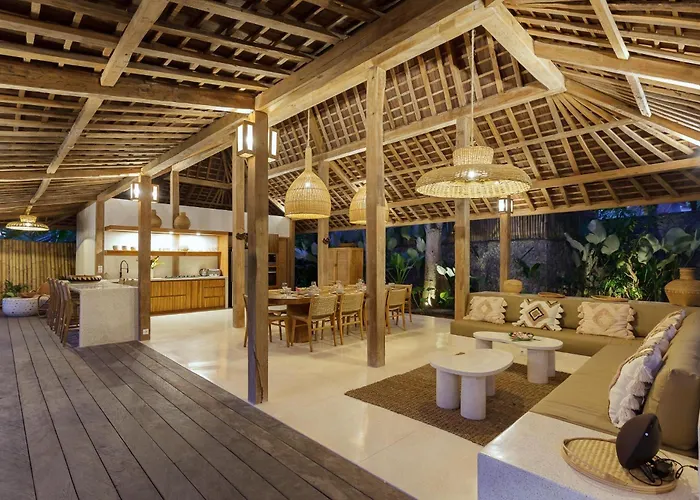 Villa 6 Bdrms Villa, Bingin Bali - Lunala Uluwatu (Bali)